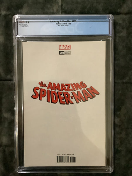Amazing Spider-Man #799 CGC 9.6 09025