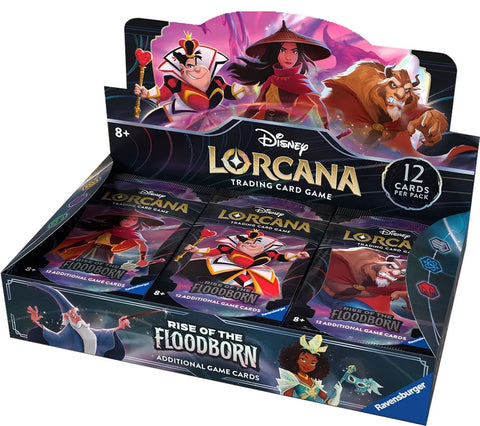 Disney Lorcana: Rise of the Floodborn Booster Box - Rise of the Floodborn