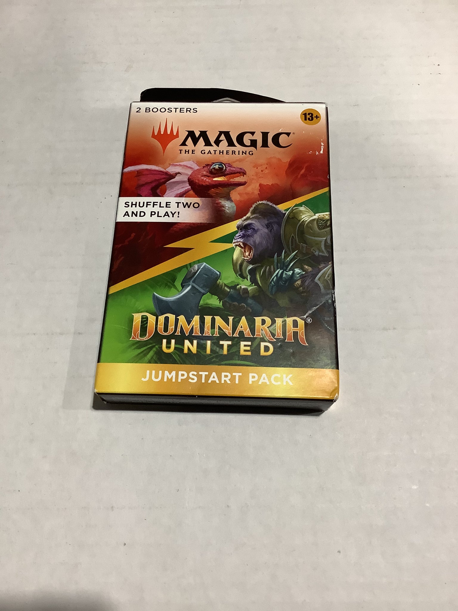 Magic The Gathering Dominaria United Jumpstart Pack