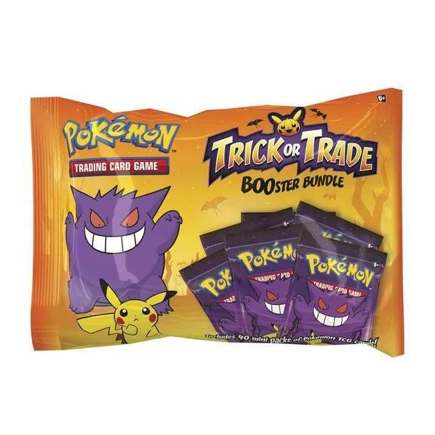 Pokemon TCG Trick or Trade BOOster Bundle