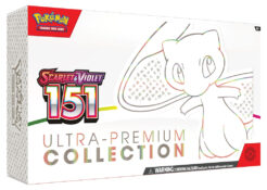 Pokémon TCG: Scarlet & Violet—151 Ultra-Premium Collection