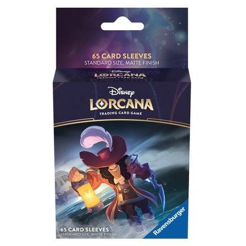 Disney Lorcana- The First Chapter Card Sleeve Pack A: Captain Hook
