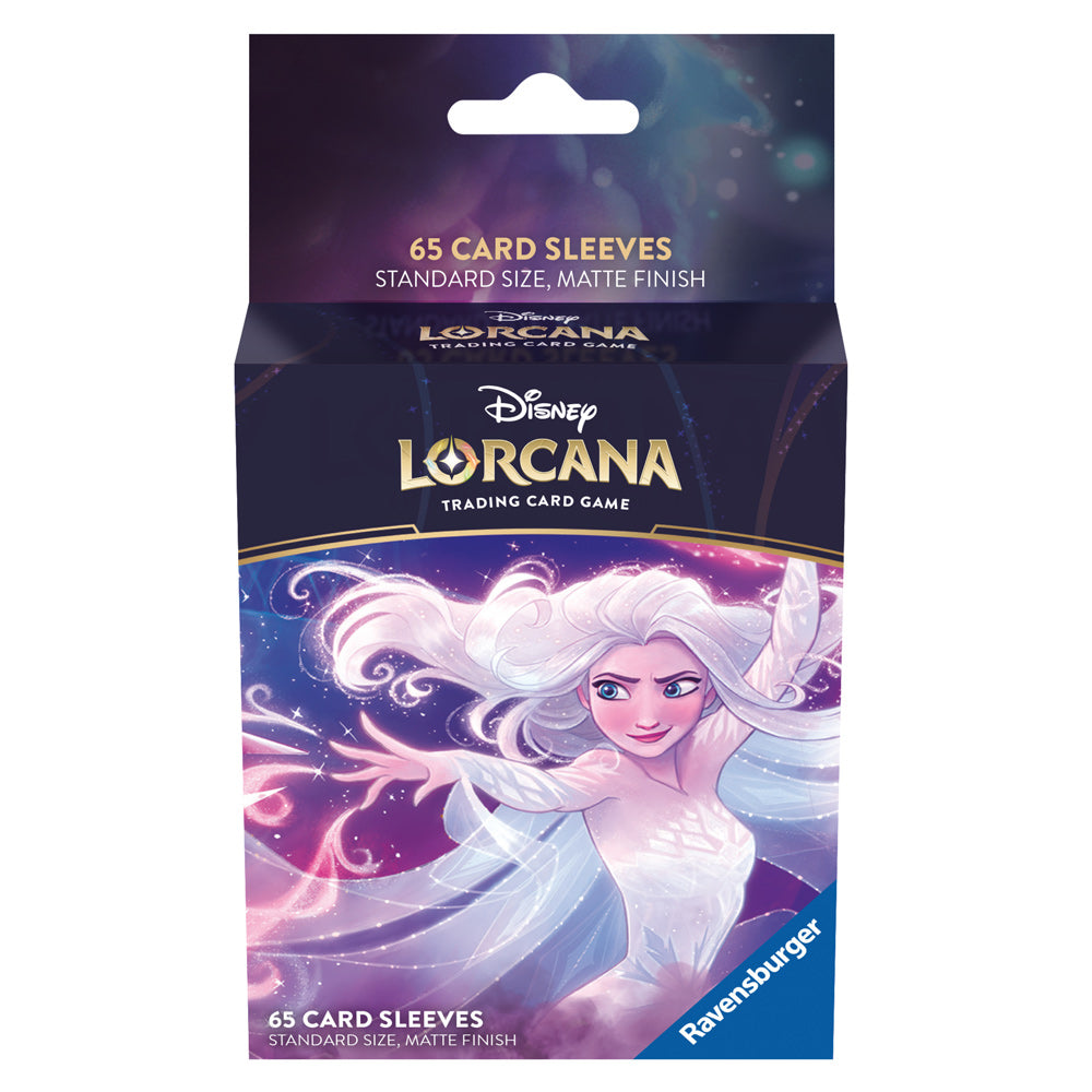 Card Sleeves: Disney Lorcana- The First Chapter Card Sleeve Pack B: Elsa