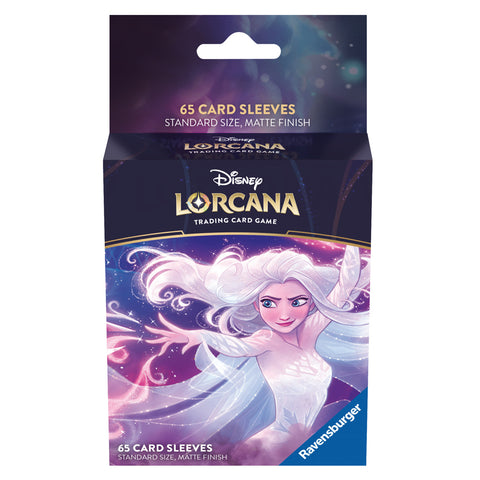 Card Sleeves: Disney Lorcana- The First Chapter Card Sleeve Pack B: Elsa
