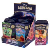 Disney Lorcana: The First Chapter Starter Deck Display