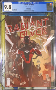 Radiant Black #2 Image Comics, 3/21