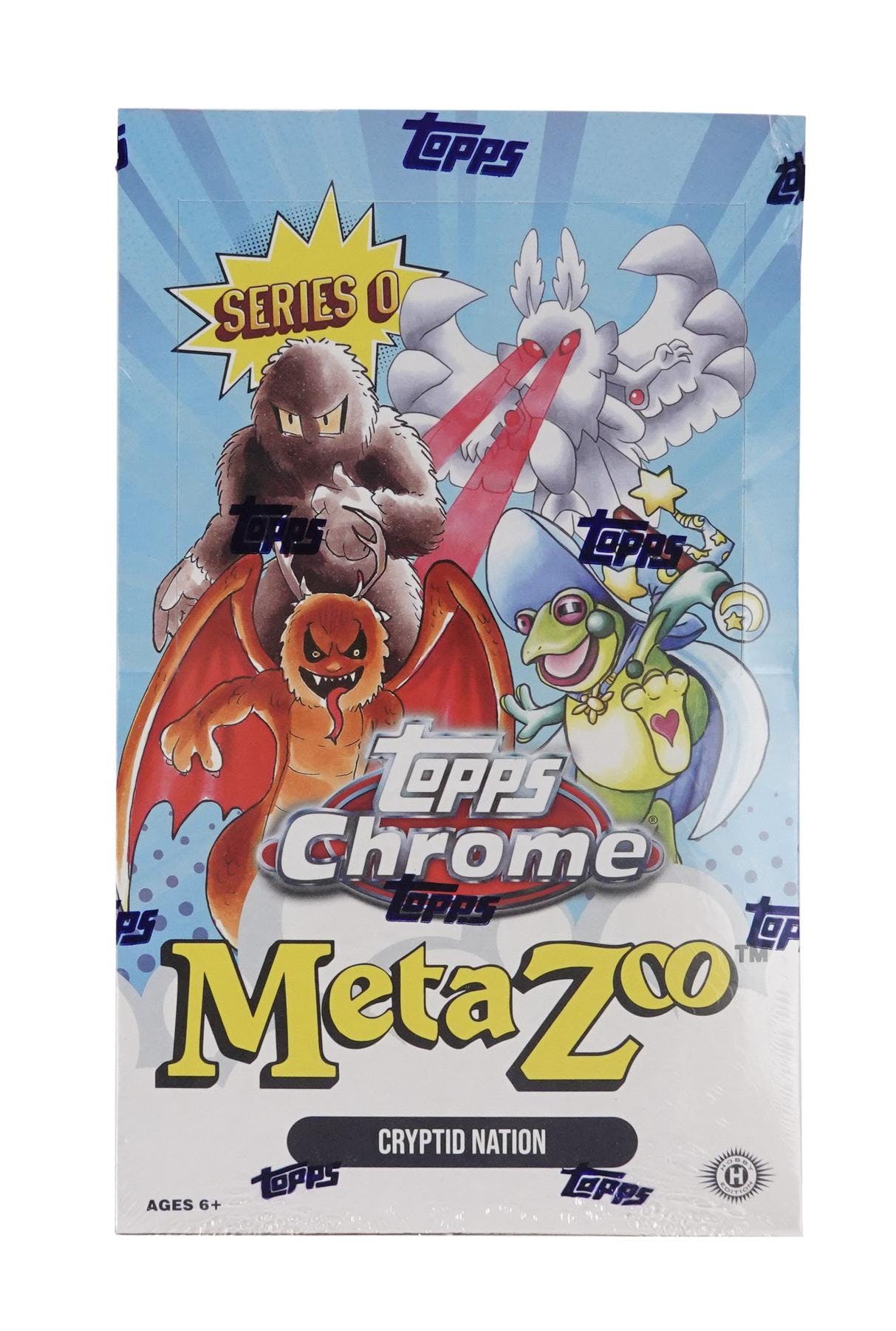 2022 TOPPS CHROME METAZOO SERIES 0 CRYPTID NATION HOBBY BOX