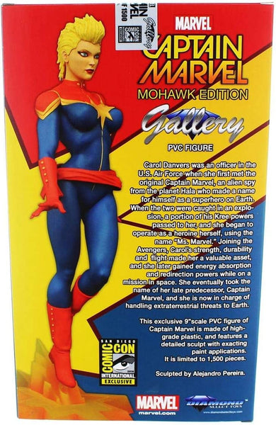 Marvel Gallery: Captain Marvel Mohawk Figure SDCC 2016 Exclusive Limited Edition of 1,500