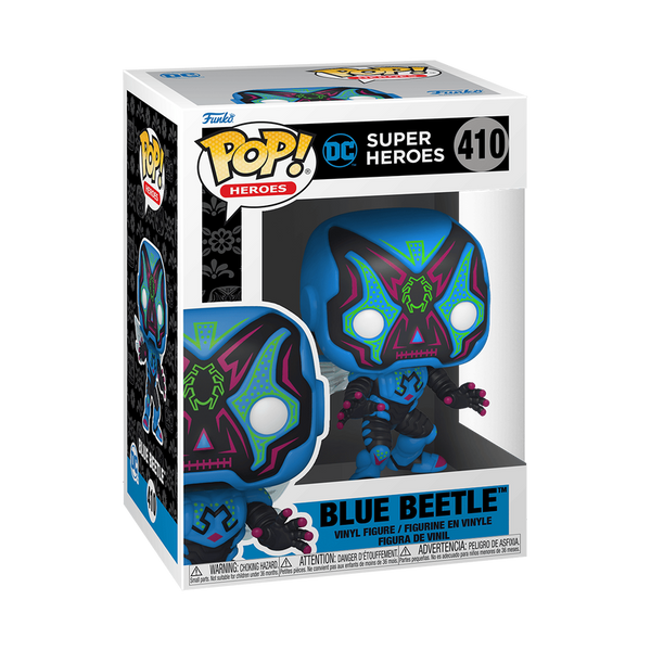 Blue Beetle #410