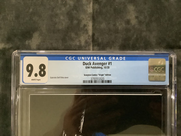 Duck Avenger #1 CGC 9.8 12020