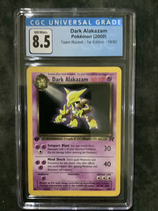 Dark Alakazam (2000) CGC 8.5 7017