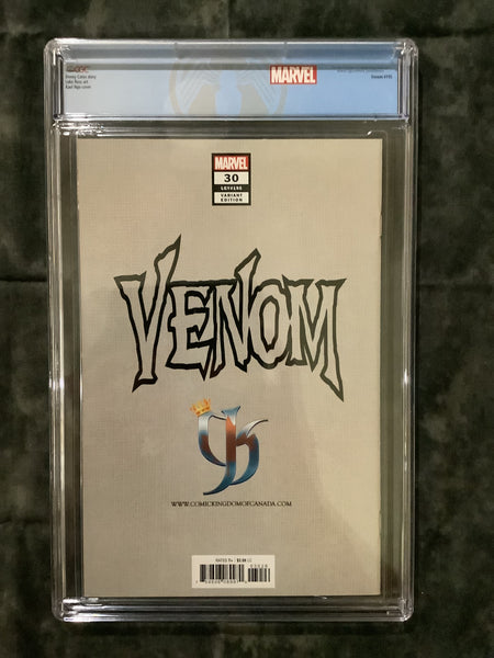 Venom #30 CGC 9.8 13018