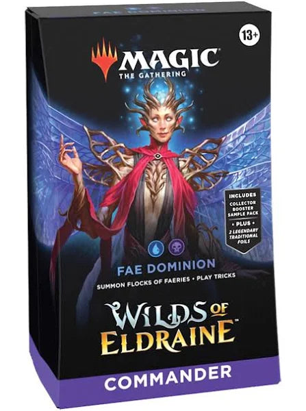 Magic The Gathering Wilds of Eldraine Commander Deck - FAE Dominion