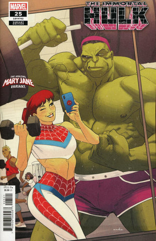 The Immortal Hulk #25 Variant Edition