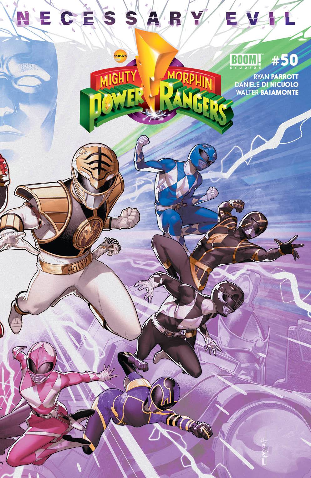Mighty Morphin Power Rangers 50 Necessary Evil