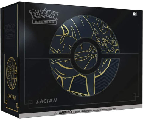 Sword & Shield: Zacian Elite Trainer Box