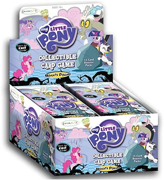 My Little Pony Trading Cards: Absolute Discord Booster Box