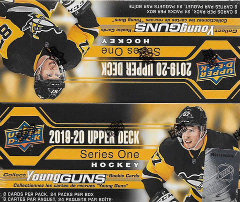 2019-20 Upper Deck Hockey Series One