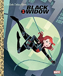 Black Widow A Little Golden Book
