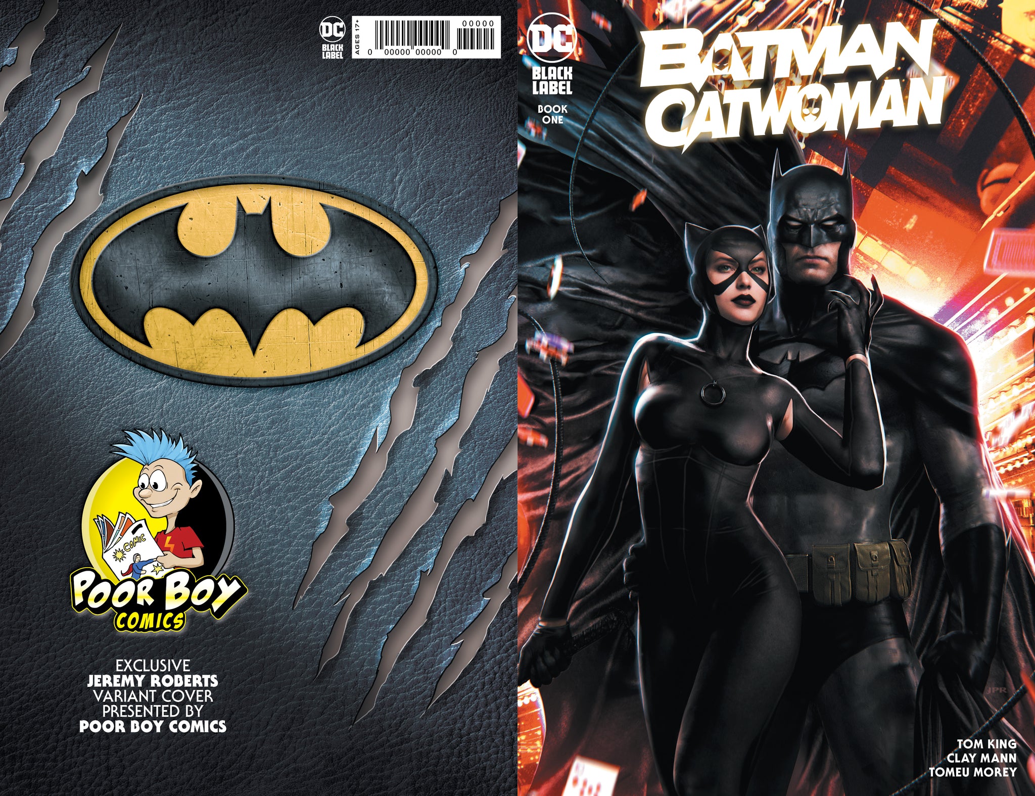Batman Catwoman #1 Store Variants