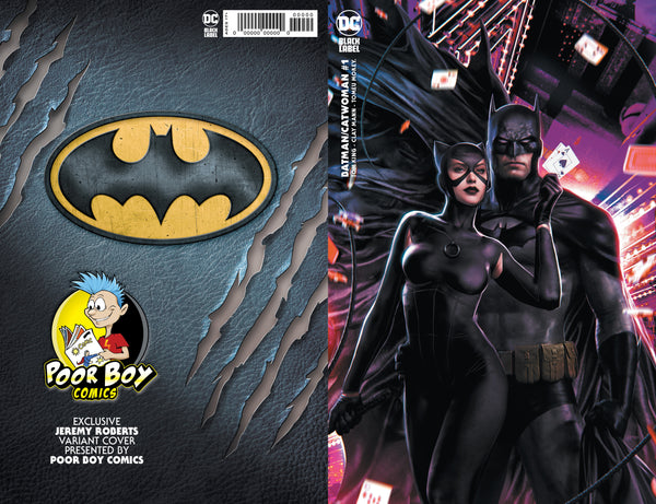 Batman Catwoman #1 Store Variants