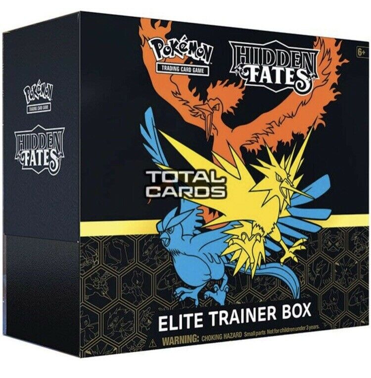 Pokémon ETB: Hidden Fates Elite Trainer Box