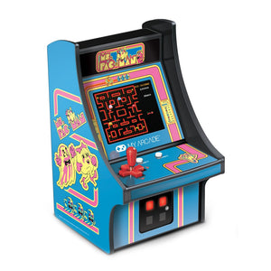 My Arcade DGUNL-3230 MS. Pac-Man COLLECTIBLE RETRO MICRO PLAYER
