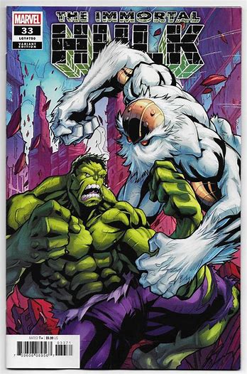 The Immortal Hulk #33 Variant Edition