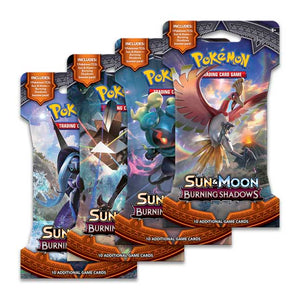 Pokémon: Sun & Moon: Burning Shadows Sleeved Booster Pack