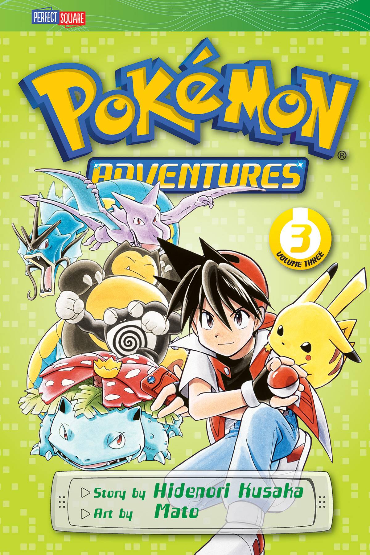 POKEMON TCG: ADVENTURES GN VOL 03 RED BLUE (CURR PTG)