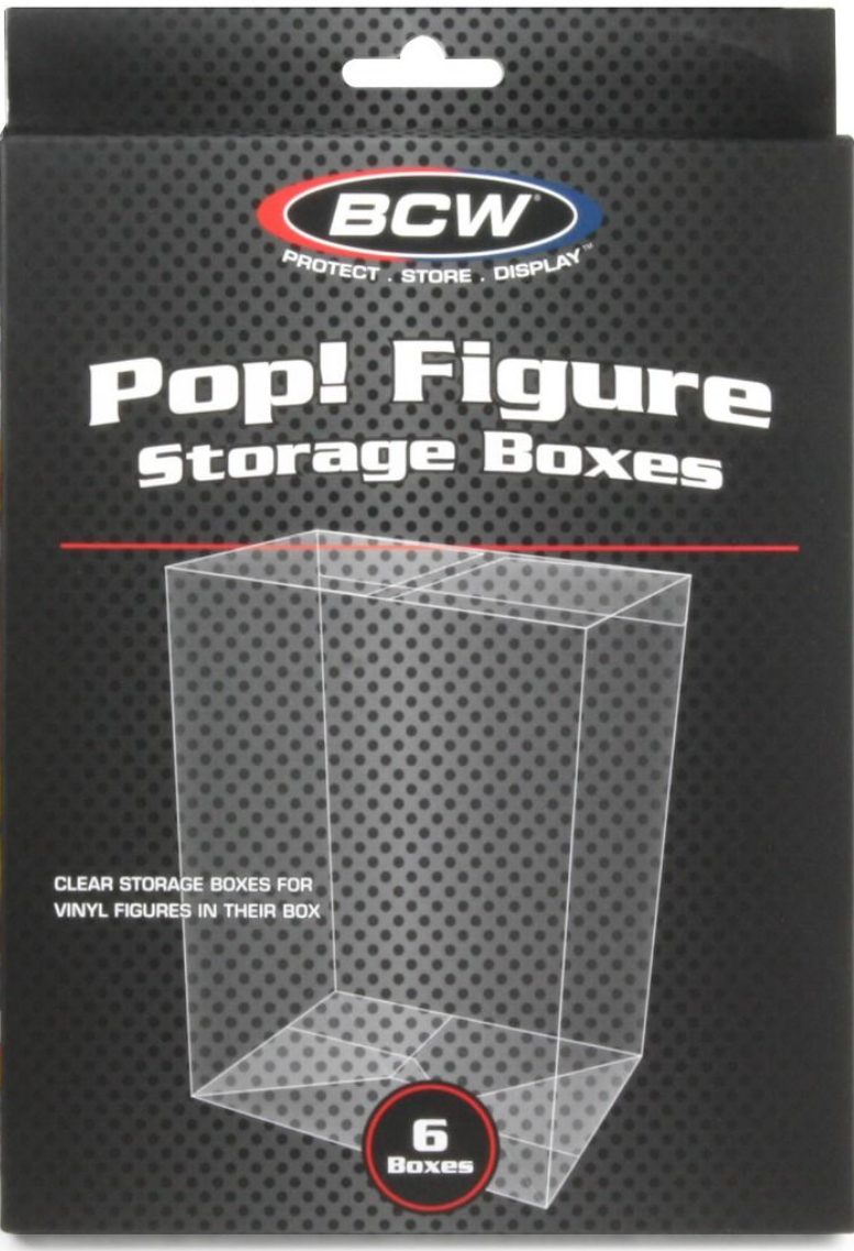 BCW Pop! Figure Storage Boxes
