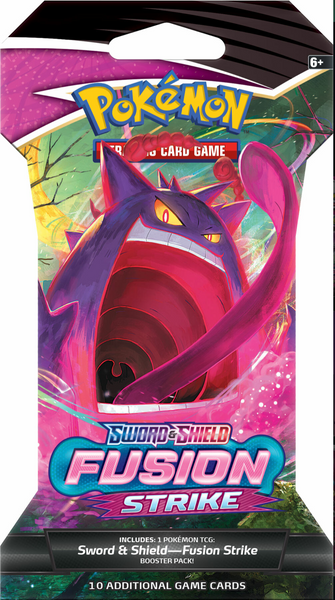 Pokémon: S&S - Fusion Strike - Sleeved Booster Pack