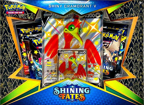 Pokémon: Shining Fates - Shiny Cramorant V Box