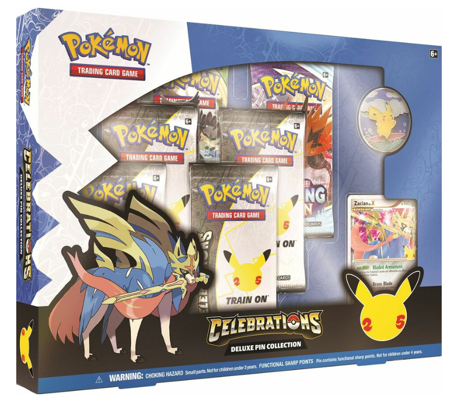 Pokémon: Celebrations - Deluxe Pin Collection