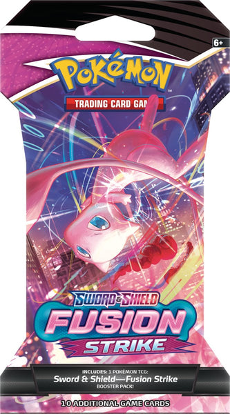 Pokémon: S&S - Fusion Strike - Sleeved Booster Pack