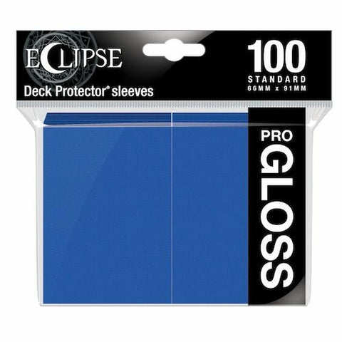 Eclipse Gloss Standard Sleeves - Pacific Blue
