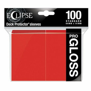 Eclipse Gloss Standard Sleeves - Apple Red