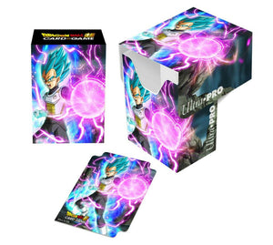 Deck Box - Dragon Ball Super God Charge Vegeta