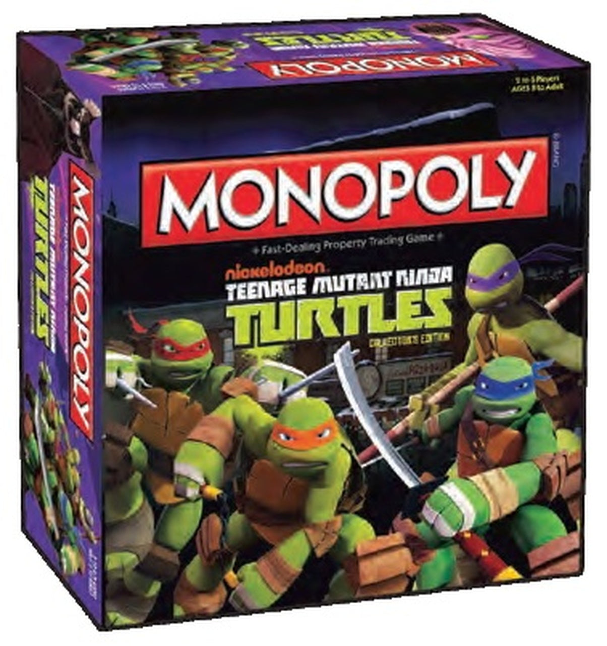 MONOPOLY Teenage Mutant Ninja Turtles Edition (New Cartoon)