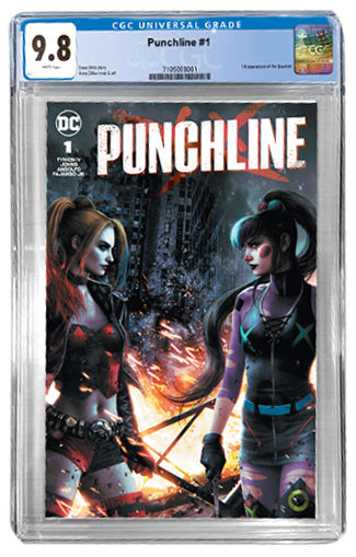 Punchline #1 Store Variants