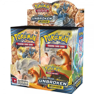 Pokémon: Sun & Moon: Unbroken Bonds Booster Box
