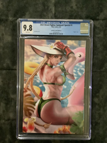 2022 Street Fighter Swimsuit Special #1 CGC 9.8 57019
