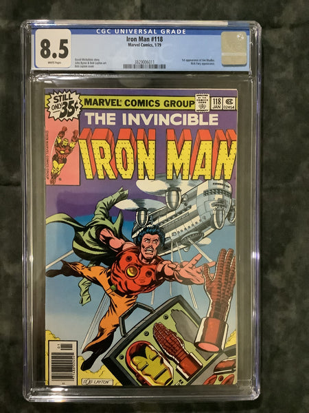 Iron Man #118 CGC 8.5 06011