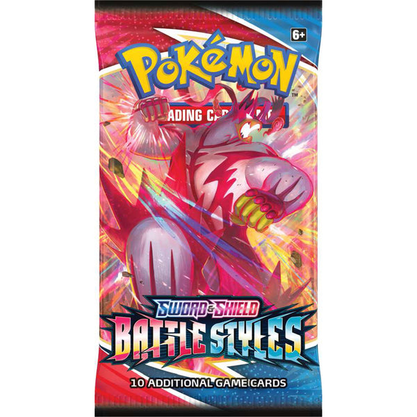 Pokemon TCG : Battle Style Single Pack