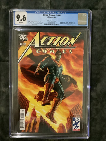 Action Comics #1000 CGC 9.6 74014