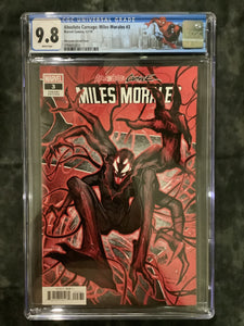 Absolute Carnage: Miles Morales #3 CGC 9.8 50008