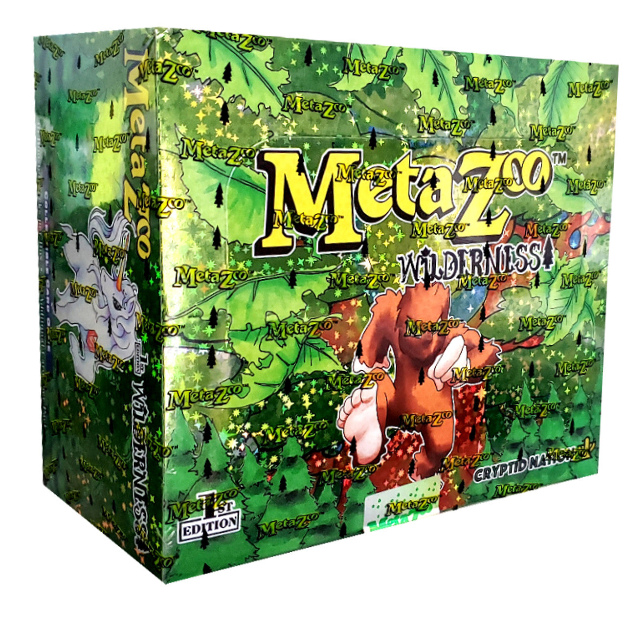 MetaZoo TCG: Cryptid Nation - Wilderness Booster Box 1st Edition (On Sale)