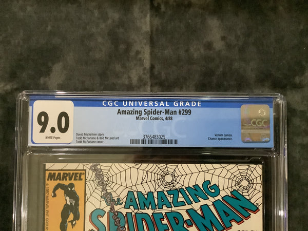 Amazing Spider-Man #299 CGC 9.0 83025