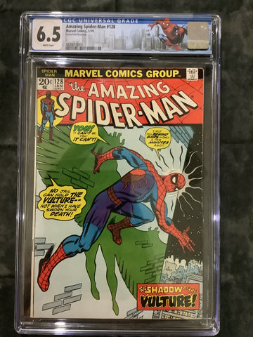 Amazing Spider-Man #128 CGC 6.5 10004