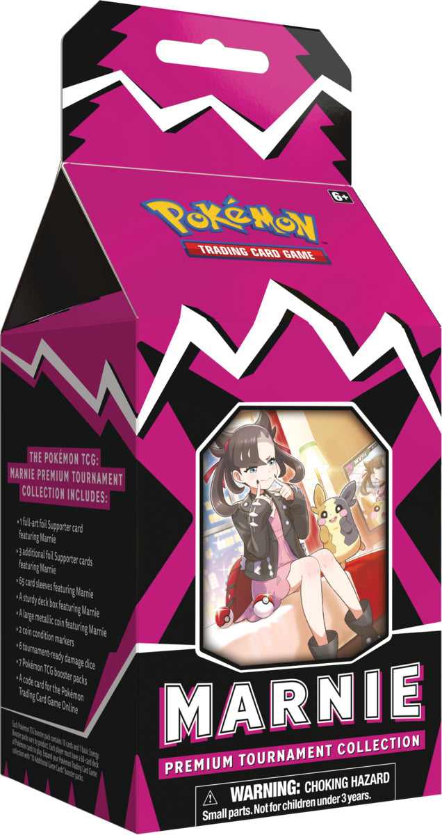 Pokemon: Marnie Premium Tournament Collection Box